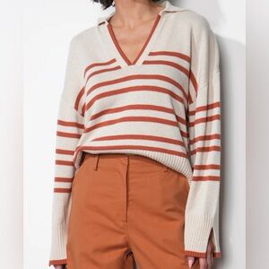 Greylin Sawyer Stripe Sweater